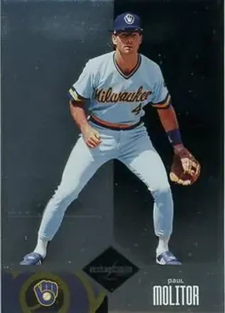 2004 Leaf Limited #219 - Paul Molitor - Milwaukee Brewers
