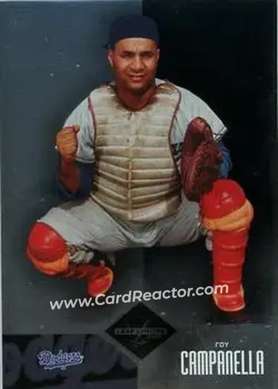 2004 Leaf Limited #222 - Roy Campanella - Brooklyn Dodgers - Front