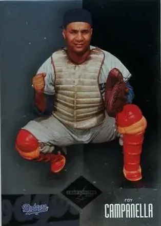 2004 Leaf Limited #222 - Roy Campanella - Brooklyn Dodgers