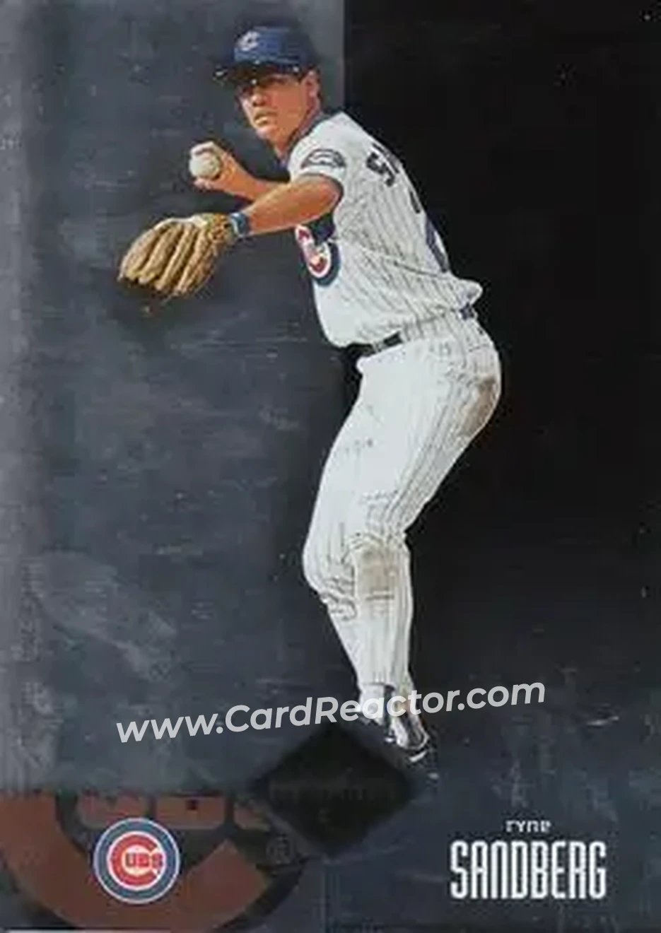 2004 Leaf Limited #223 - Ryne Sandberg - Chicago Cubs - Front