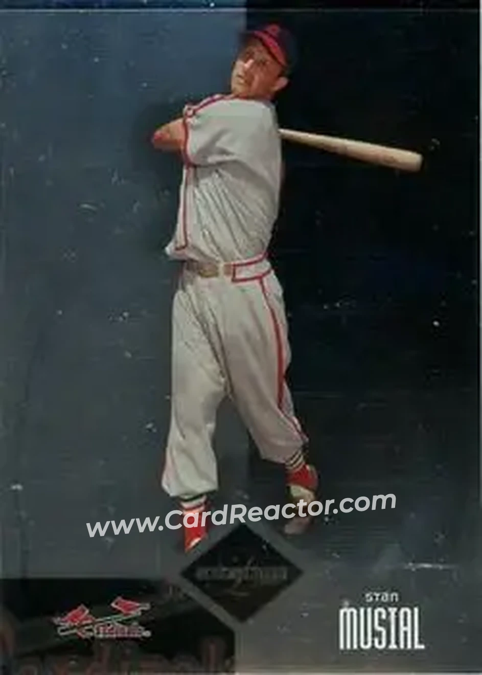 2004 Leaf Limited #224 - Stan Musial - St. Louis Cardinals - Front