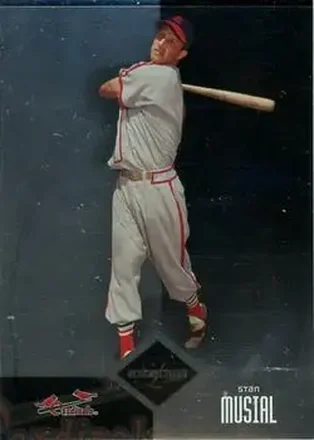 2004 Leaf Limited #224 - Stan Musial - St. Louis Cardinals