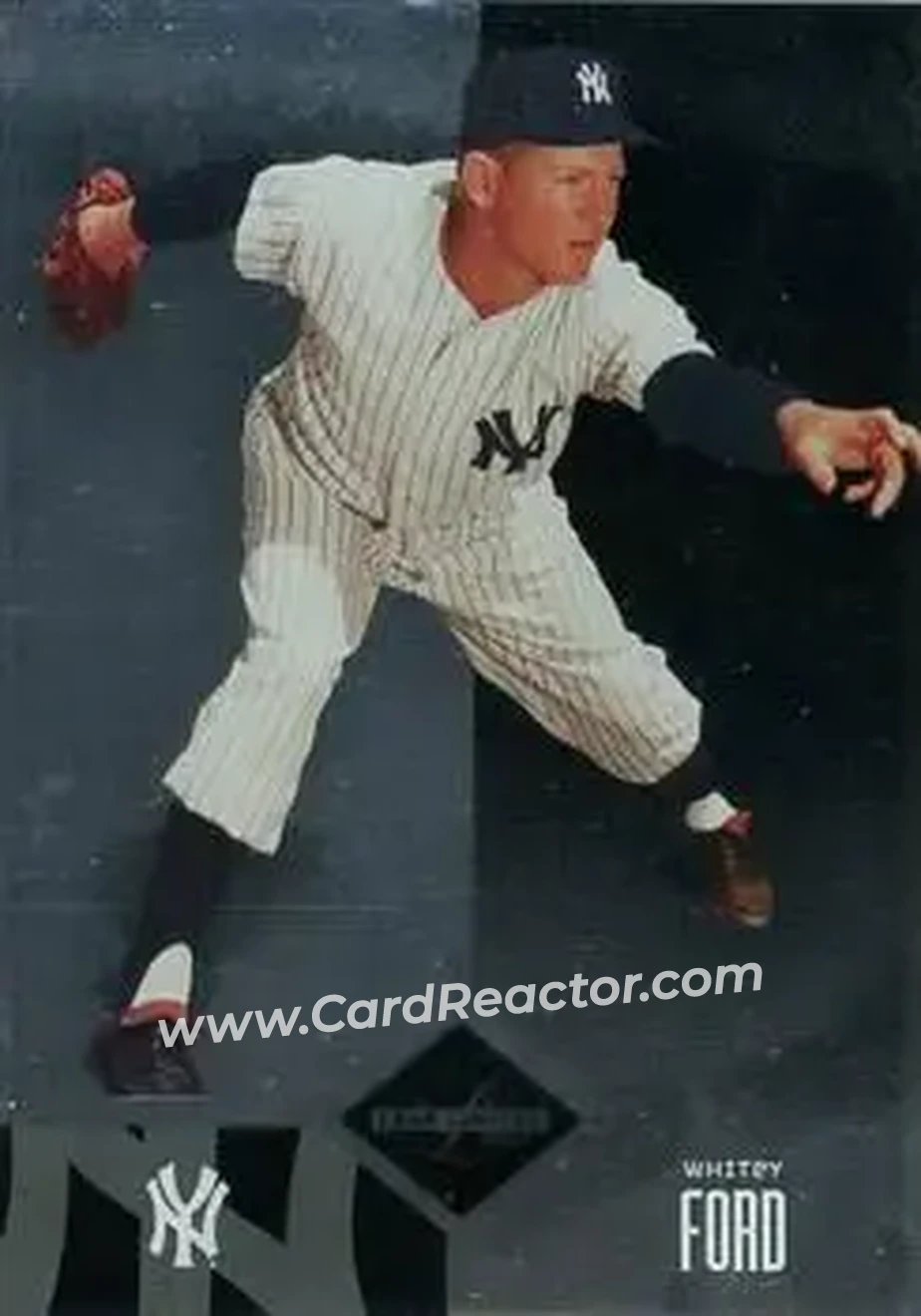 2004 Leaf Limited #228 - Ed "Whitey" Ford - New York Yankees - Front