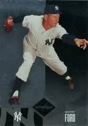 2004 Leaf Limited #228 - Ed "Whitey" Ford - New York Yankees