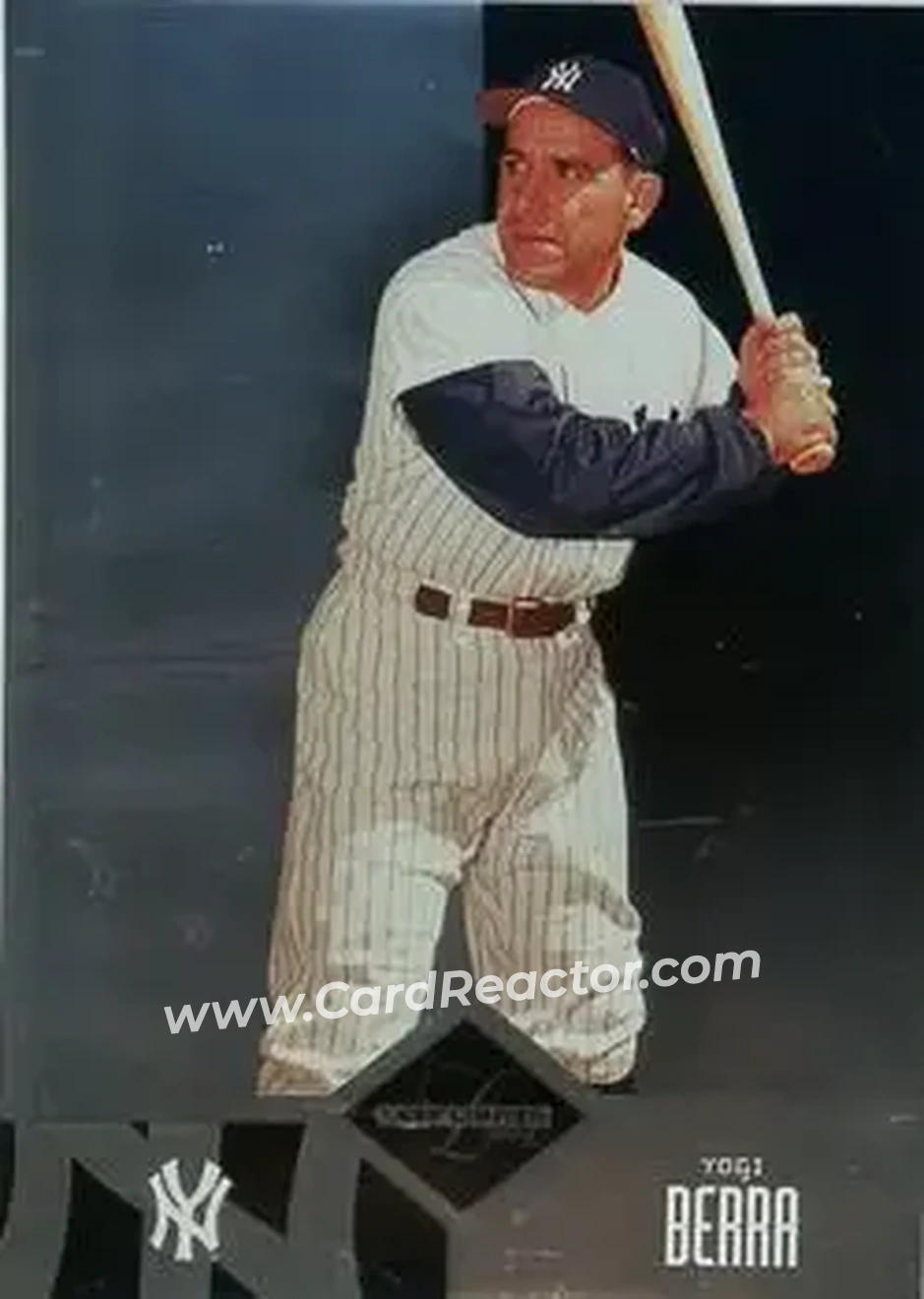 2004 Leaf Limited #229 - Larry "Yogi" Berra - New York Yankees - Front