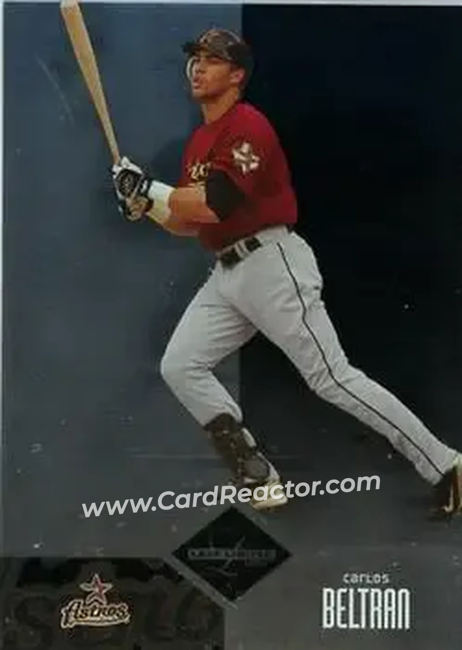 2004 Leaf Limited #230 - Carlos Beltran - Houston Astros - Front