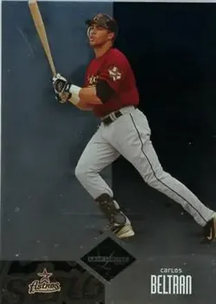 2004 Leaf Limited #230 - Carlos Beltran - Houston Astros