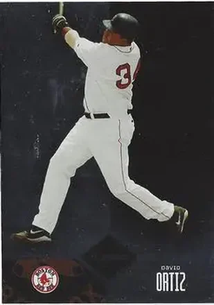 2004 Leaf Limited #231 - David Ortiz - Boston Red Sox