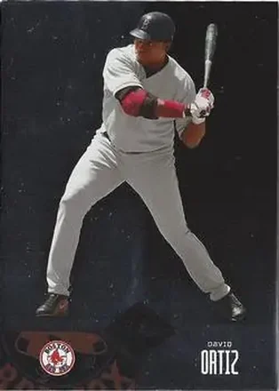 2004 Leaf Limited #232 - David Ortiz - Boston Red Sox