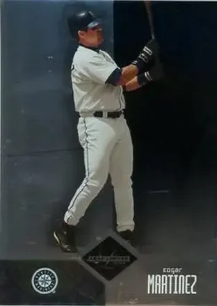 2004 Leaf Limited #238 - Edgar Martinez - Seattle Mariners