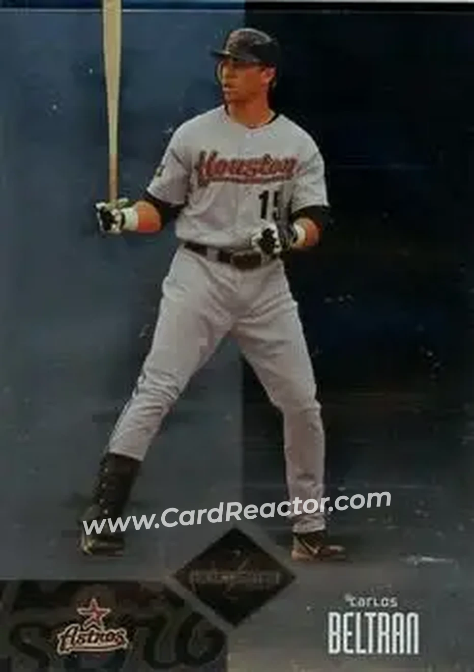 2004 Leaf Limited #242 - Carlos Beltran - Houston Astros - Front