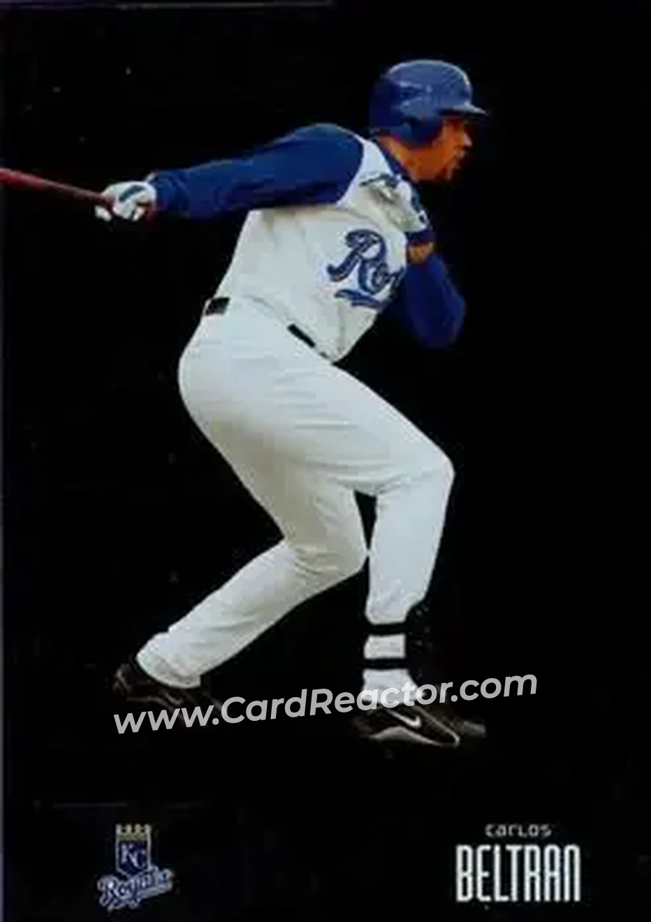 2004 Leaf Limited #243 - Carlos Beltran - Kansas City Royals - Front