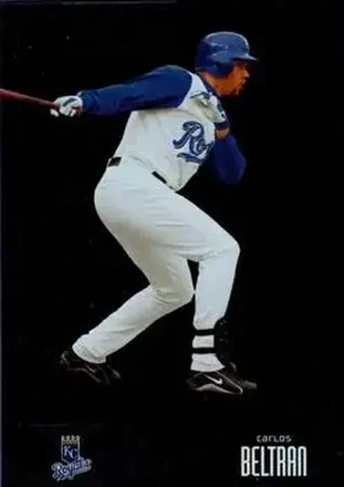 2004 Leaf Limited #243 - Carlos Beltran - Kansas City Royals
