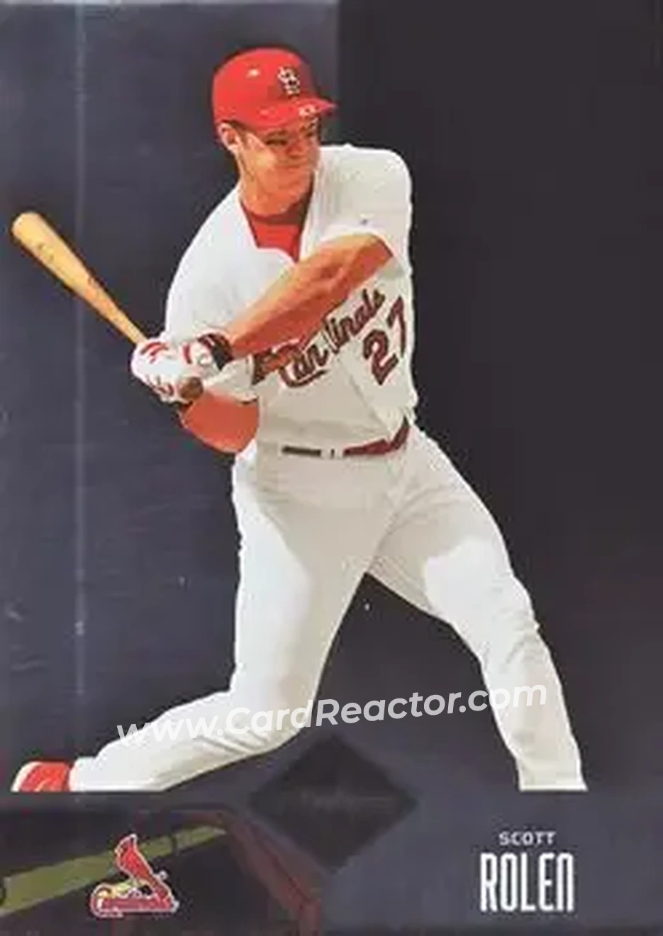 2004 Leaf Limited #245 - Scott Rolen - St. Louis Cardinals - Front