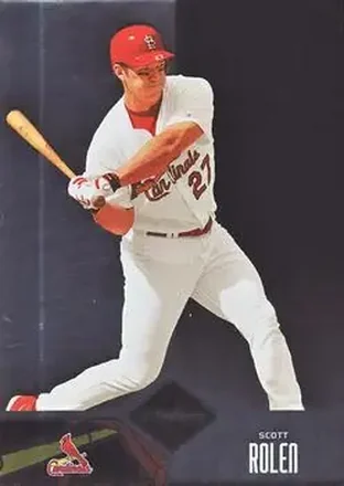 2004 Leaf Limited #245 - Scott Rolen - St. Louis Cardinals