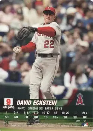 2004 MLB Showdown #002 David Eckstein