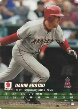 2004 MLB Showdown #003 - Darin Erstad - Anaheim Angels