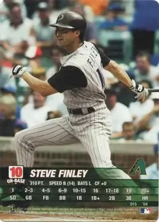 2004 MLB Showdown #015 Steve Finley
