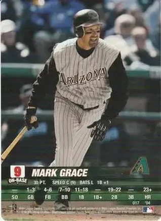 2004 MLB Showdown #017 Mark Grace