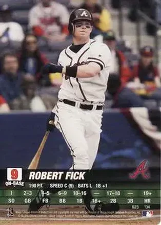 2004 MLB Showdown #023 Robert Fick