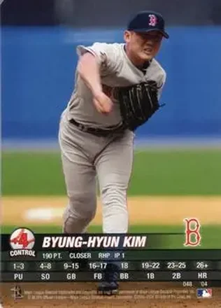 2004 MLB Showdown #048 - Byung-Hyun Kim - Boston Red Sox