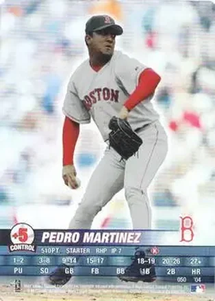 2004 MLB Showdown #050 - Pedro Martinez - Boston Red Sox