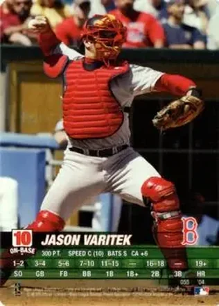 2004 MLB Showdown #055 - Jason Varitek - Boston Red Sox