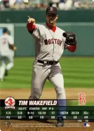 2004 MLB Showdown #056 - Tim Wakefield - Boston Red Sox