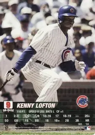 2004 MLB Showdown #065 - Kenny Lofton - Chicago Cubs