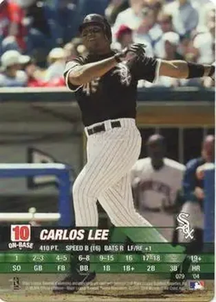2004 MLB Showdown #079 - Carlos Lee - Chicago White Sox