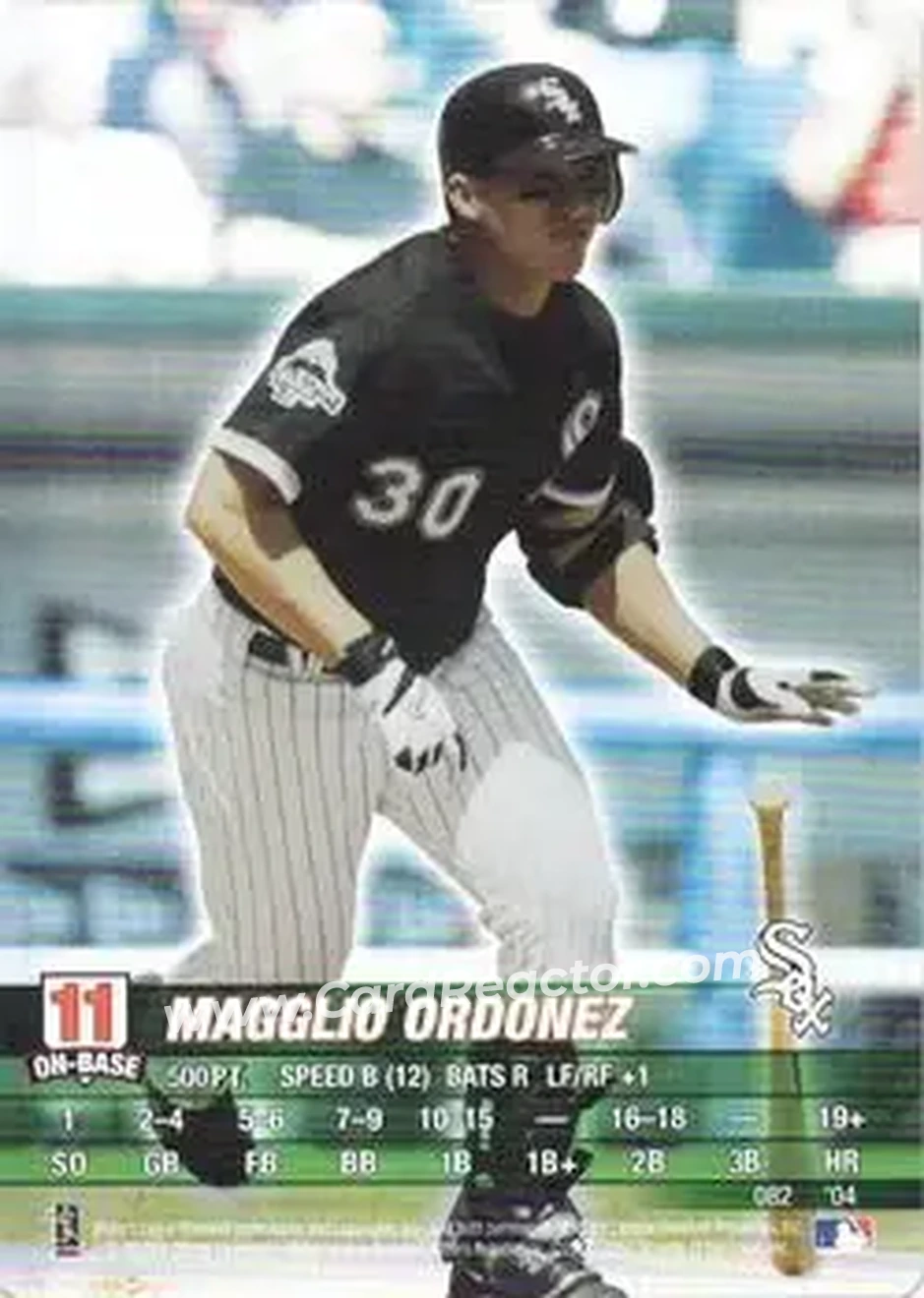 2004 MLB Showdown #082 - Magglio Ordonez - Chicago White Sox - Front