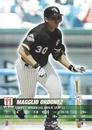 2004 MLB Showdown #082 - Magglio Ordonez - Chicago White Sox