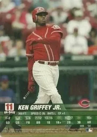 2004 MLB Showdown #089 - Ken Griffey Jr. - Cincinnati Reds