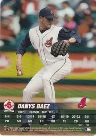 2004 MLB Showdown #097 - Danys Baez - Cleveland Indians