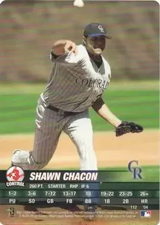 2004 MLB Showdown #112 - Shawn Chacon - Colorado Rockies