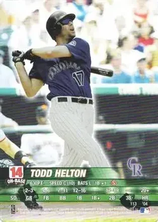 2004 MLB Showdown #113 - Todd Helton - Colorado Rockies