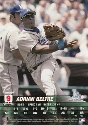 2004 MLB Showdown #173 - Adrian Beltré - Los Angeles Dodgers