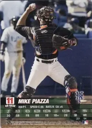 2004 MLB Showdown #221 - Mike Piazza - New York Mets