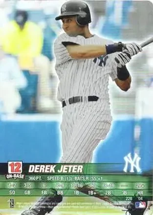 2004 MLB Showdown #228 - Derek Jeter - New York Yankees