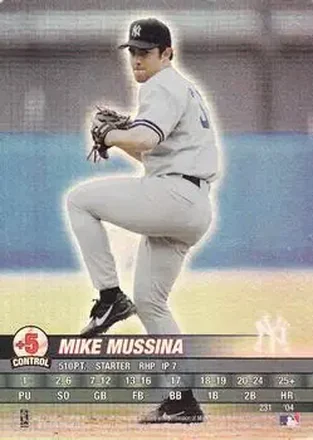 2004 MLB Showdown #231 Mike Mussina
