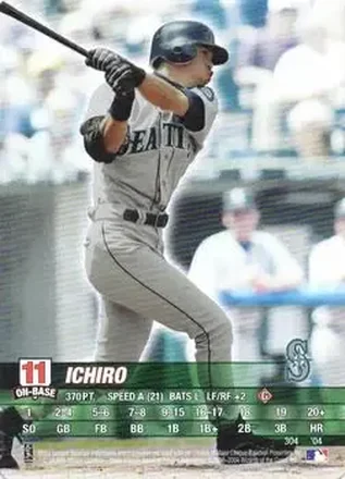 2004 MLB Showdown #304 - Ichiro - Seattle Mariners