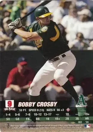 2004 MLB Showdown Pennant Run #002 Bobby Crosby