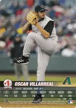 2004 MLB Showdown Pennant Run #005 Oscar Villarreal