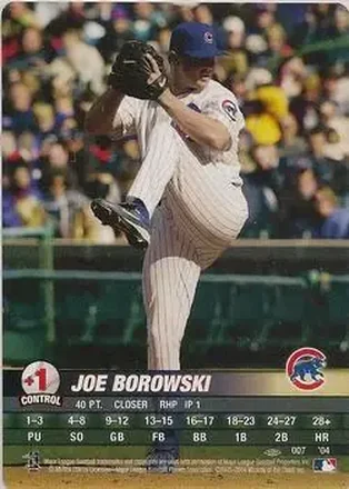 2004 MLB Showdown Pennant Run #007 Joe Borowski