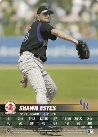 2004 MLB Showdown Pennant Run #008 Shawn Estes