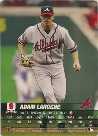 2004 MLB Showdown Pennant Run #009 Adam LaRoche