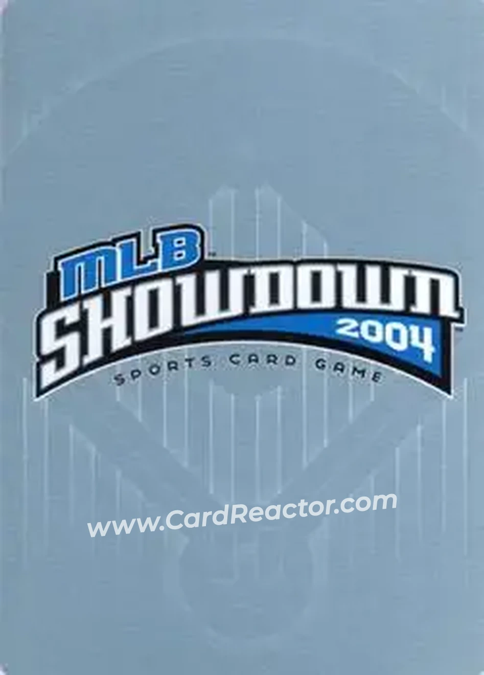 2004 MLB Showdown Pennant Run #013 - Aaron Rowand - Chicago White Sox - Back