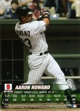 2004 MLB Showdown Pennant Run #013 Aaron Rowand