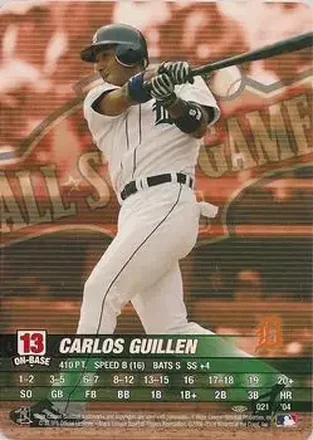 2004 MLB Showdown Pennant Run #021 Carlos Guillen