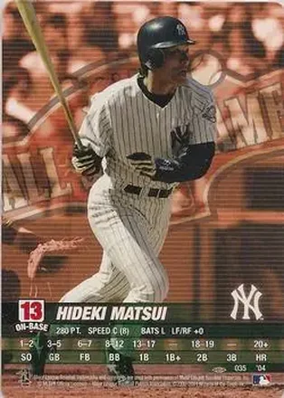 2004 MLB Showdown Pennant Run #035 - Hideki Matsui - New York Yankees